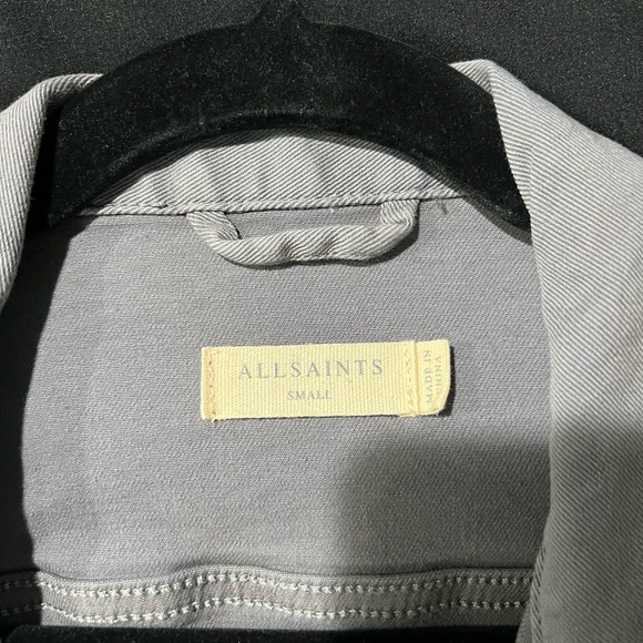All Saints Denim Jacket - Picture 3 of 4